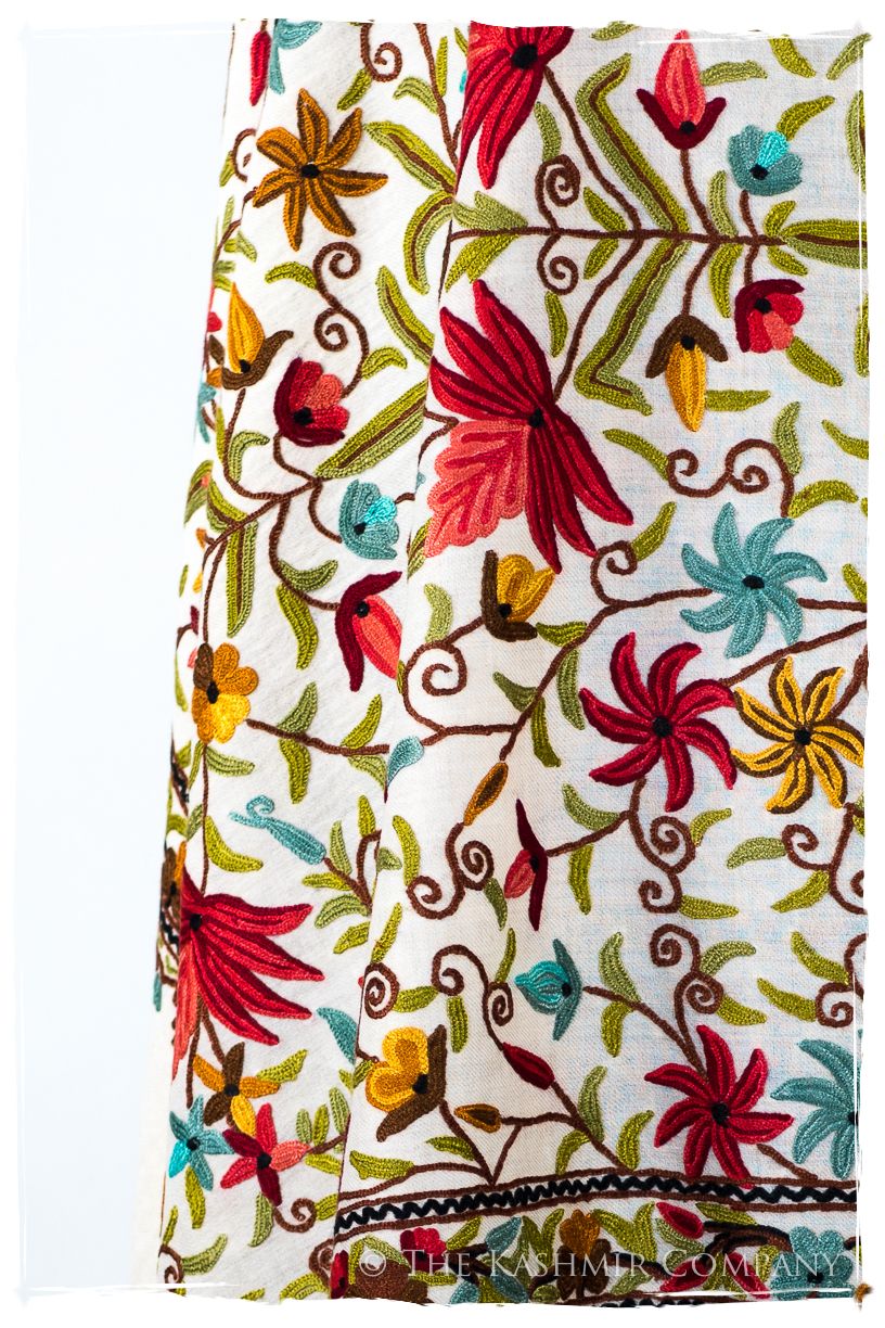 Jardin de Coraline Notre Dame Shawl