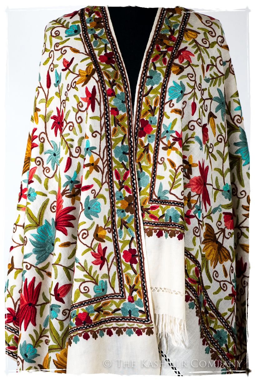Jardin de Coraline Notre Dame Shawl