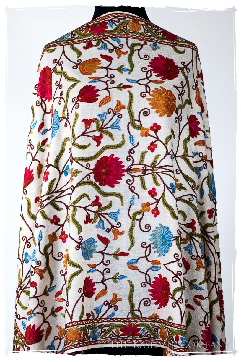 Jardin de Gabrielle Notre Dame Shawl
