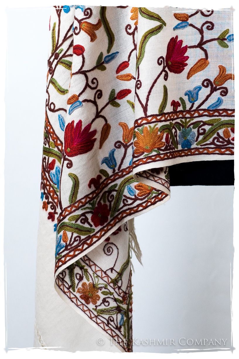 Jardin de Gabrielle Notre Dame Shawl