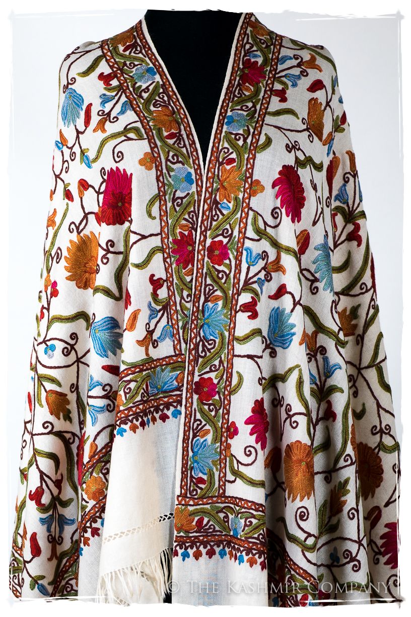 Jardin de Gabrielle Notre Dame Shawl