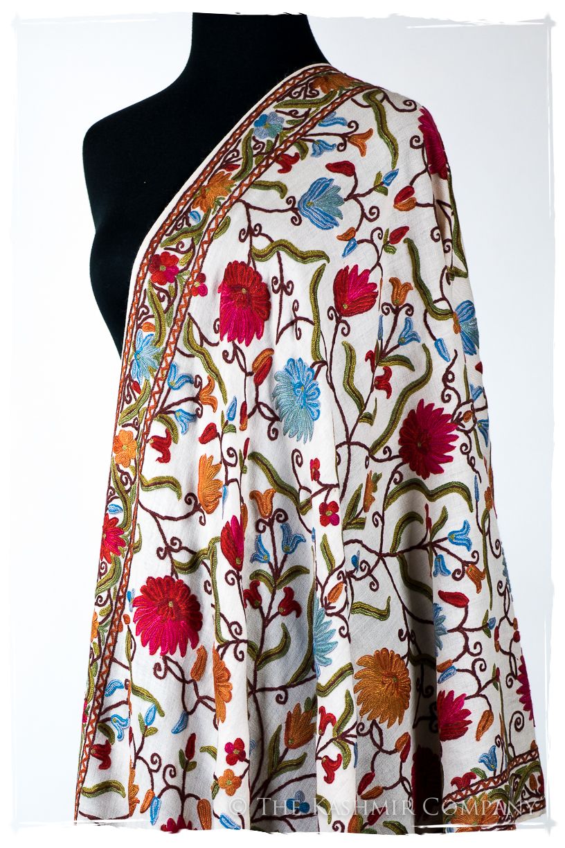 Jardin de Gabrielle Notre Dame Shawl