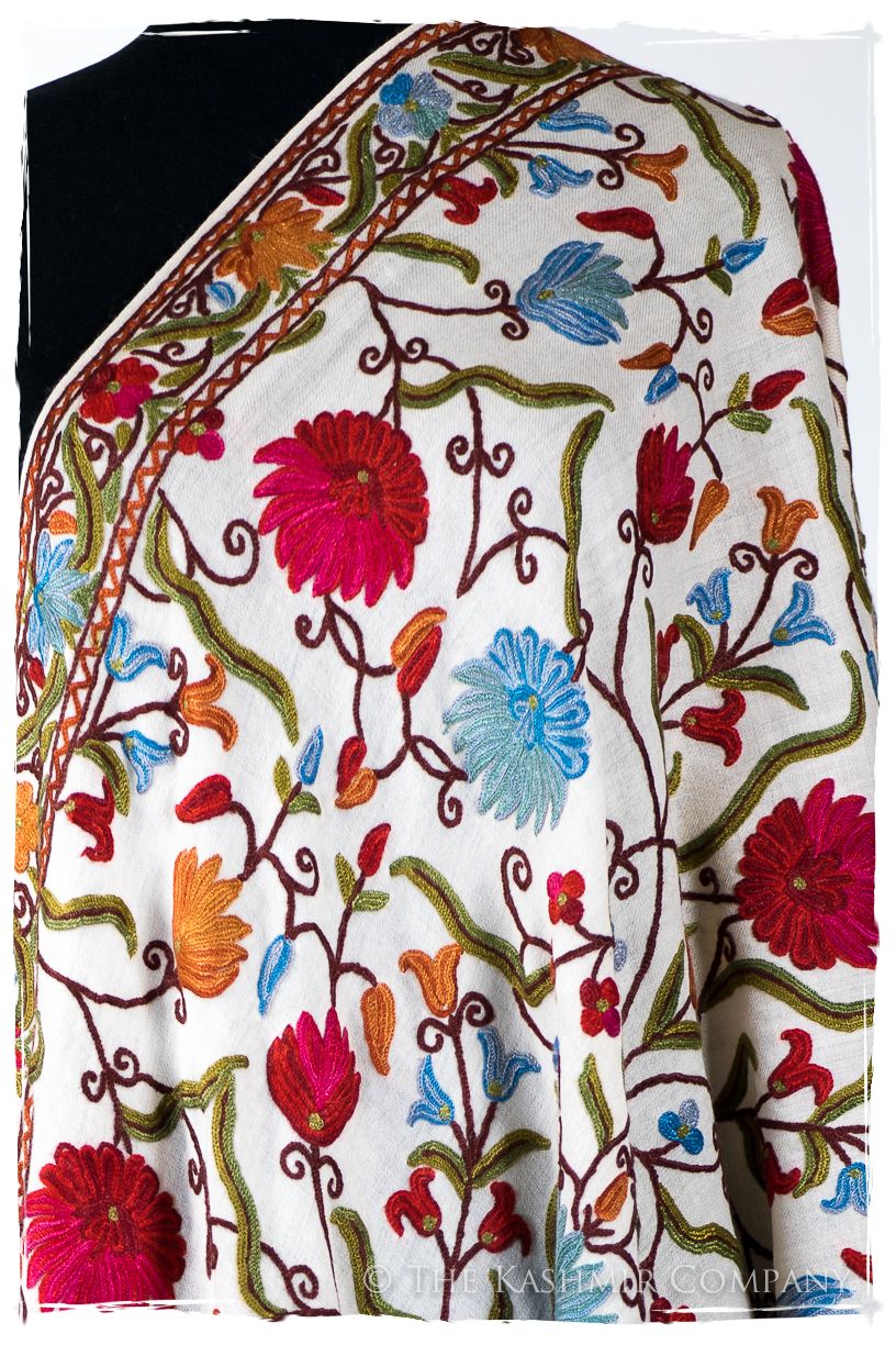 Jardin de Gabrielle Notre Dame Shawl