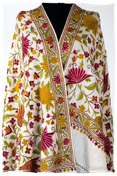 Jardin de Jeanne Notre Dame Shawl