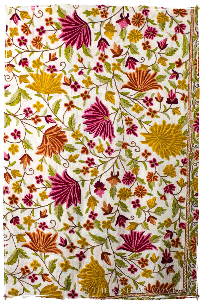 Jardin de Jeanne Notre Dame Shawl