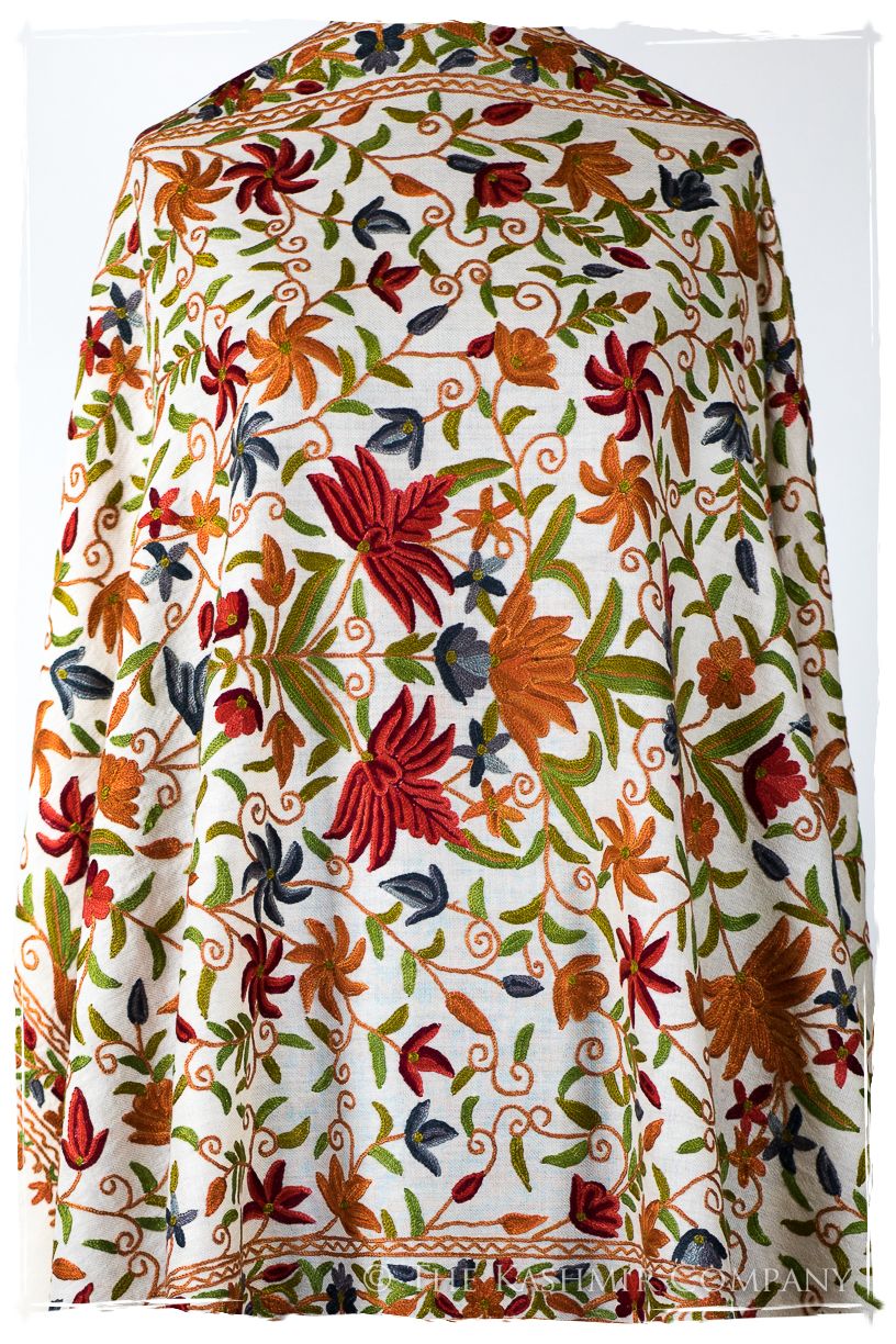 Jardin de Madeleine Notre Dame Shawl