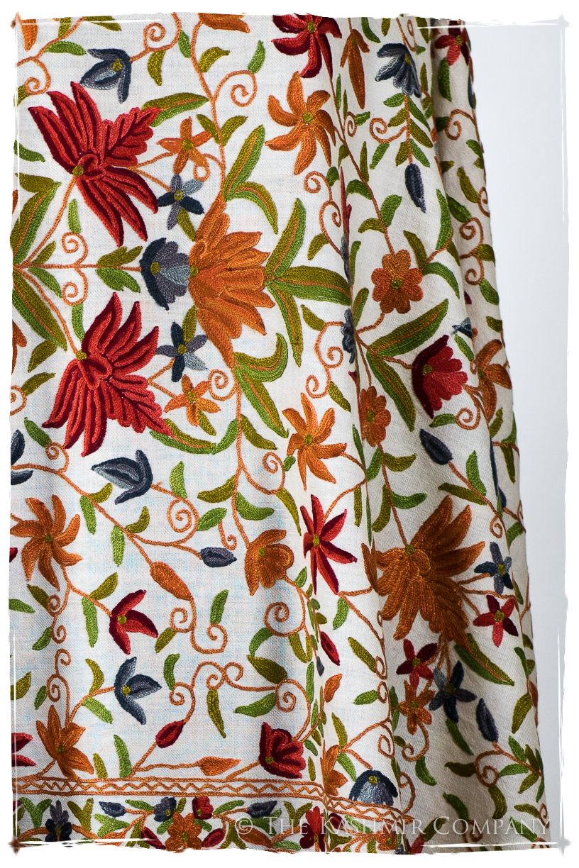 Jardin de Madeleine Notre Dame Shawl