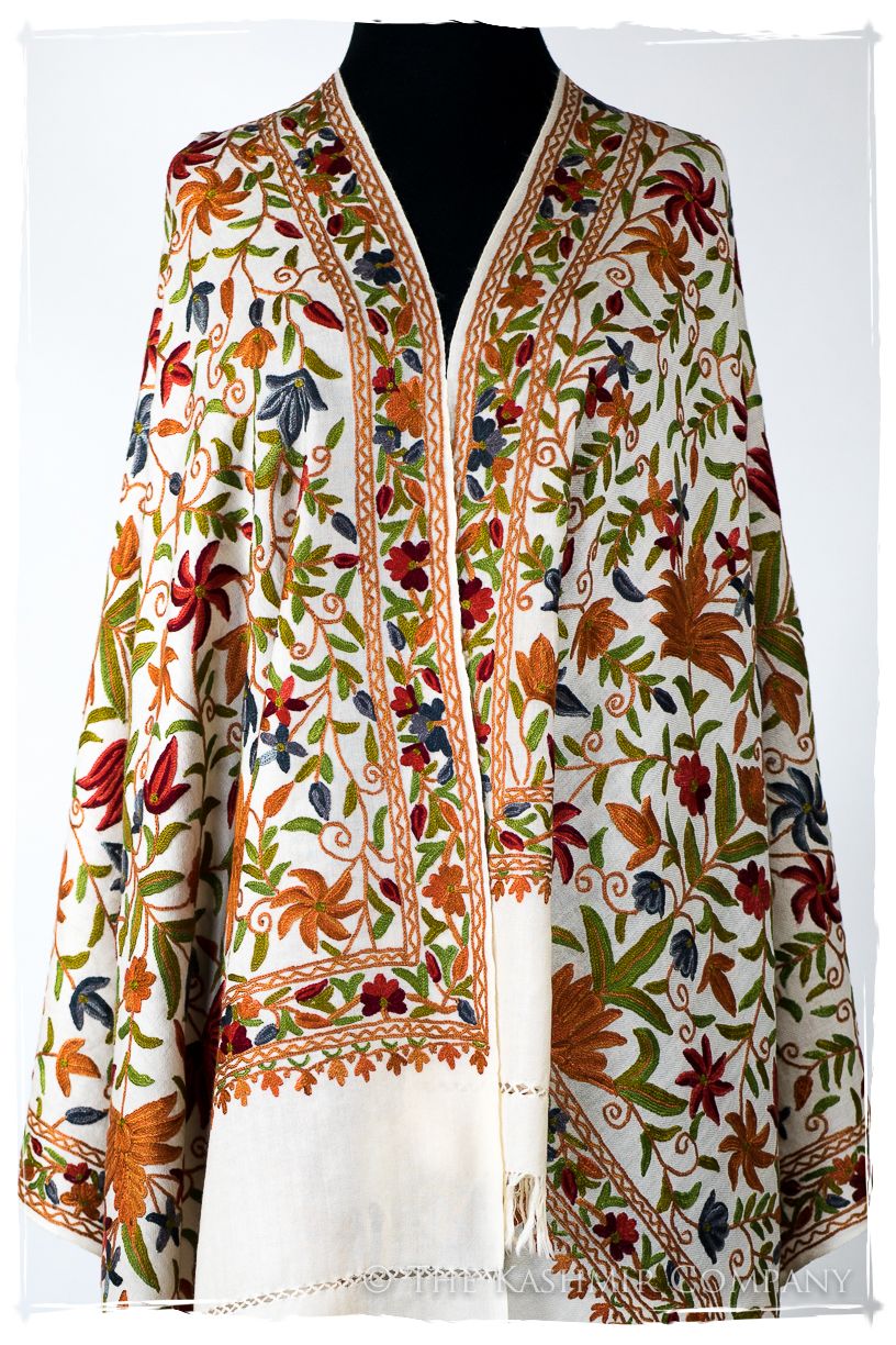 Jardin de Madeleine Notre Dame Shawl
