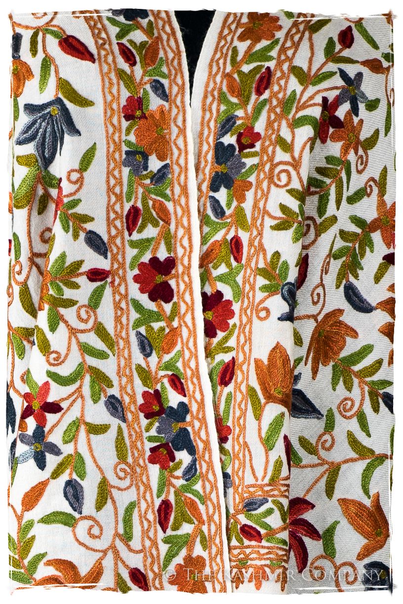 Jardin de Madeleine Notre Dame Shawl
