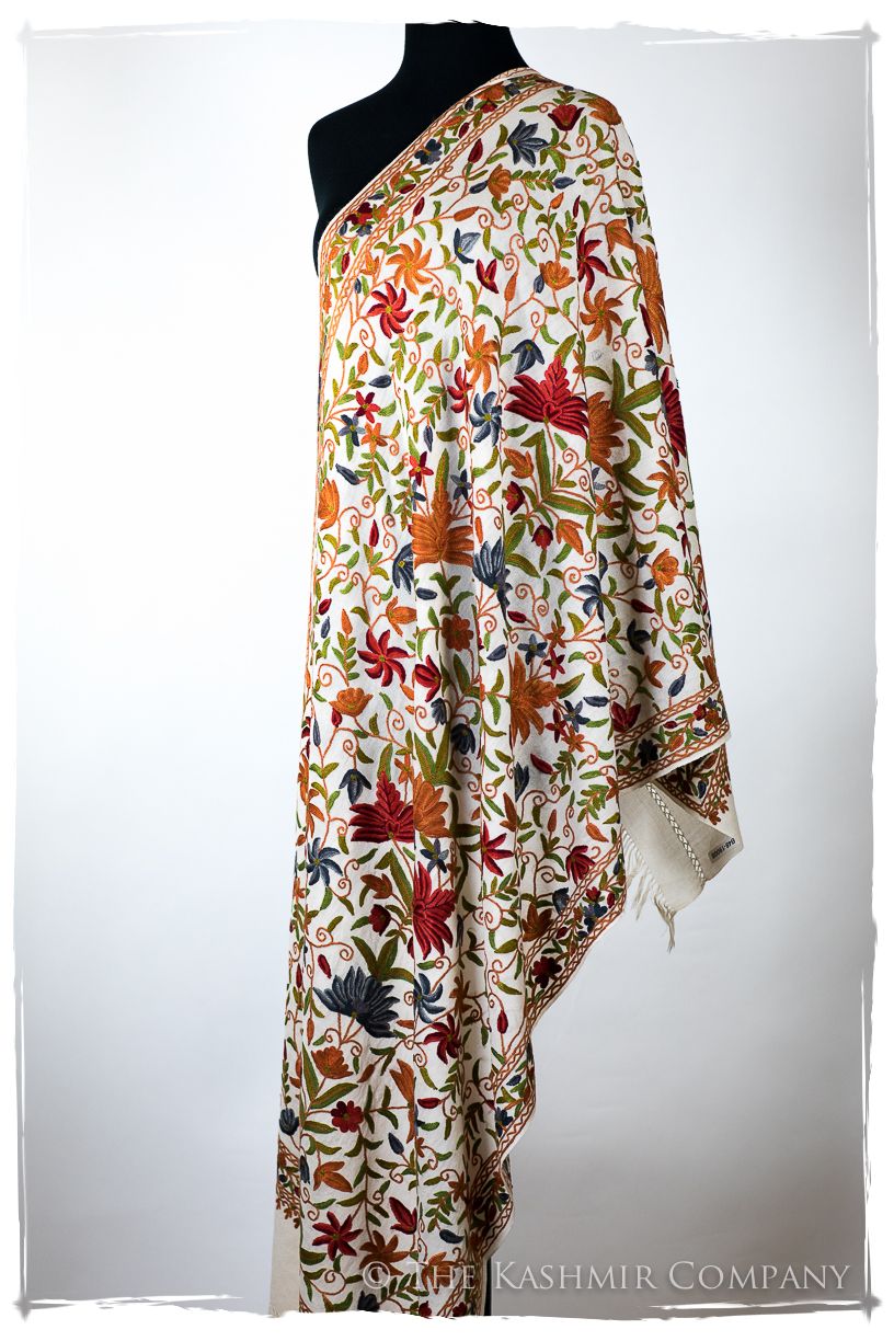 Jardin de Madeleine Notre Dame Shawl