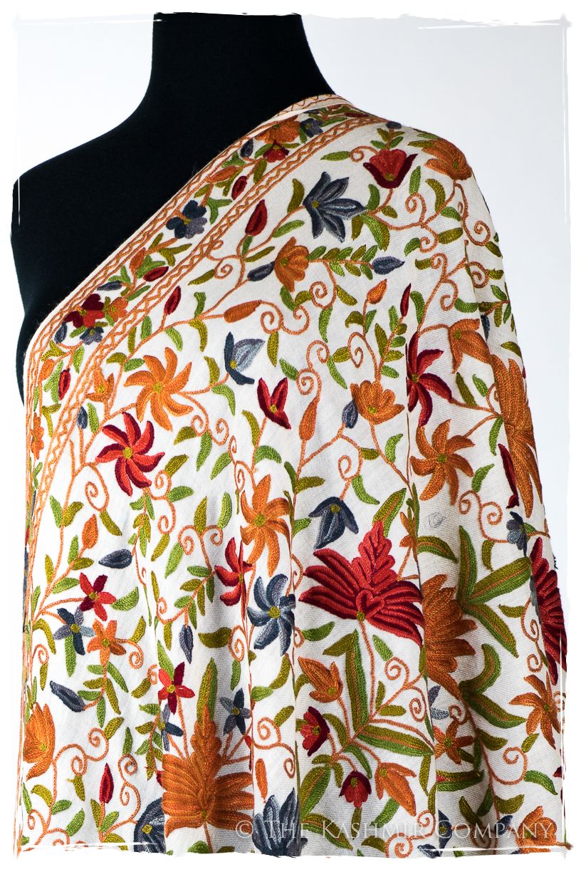 Jardin de Madeleine Notre Dame Shawl