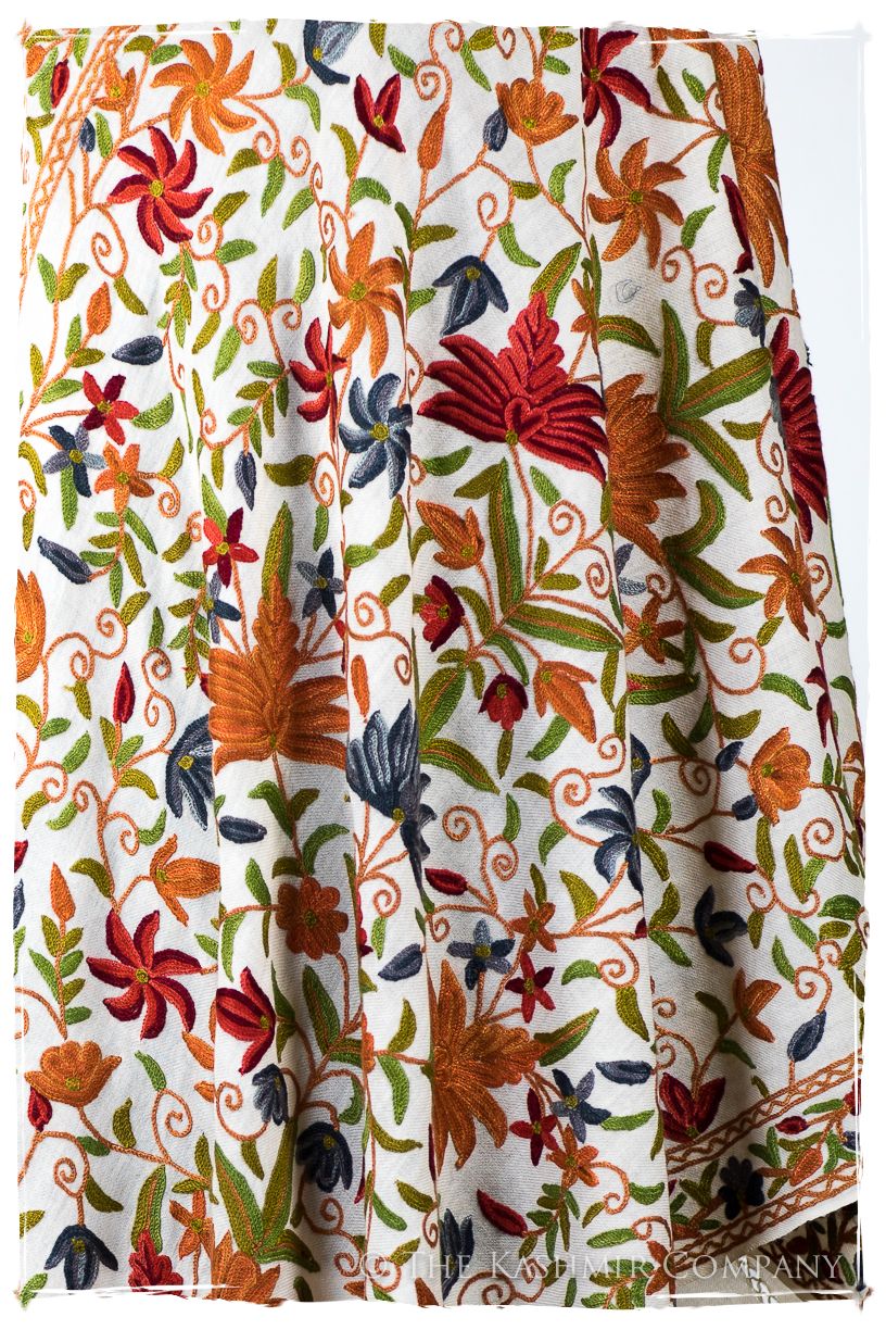 Jardin de Madeleine Notre Dame Shawl