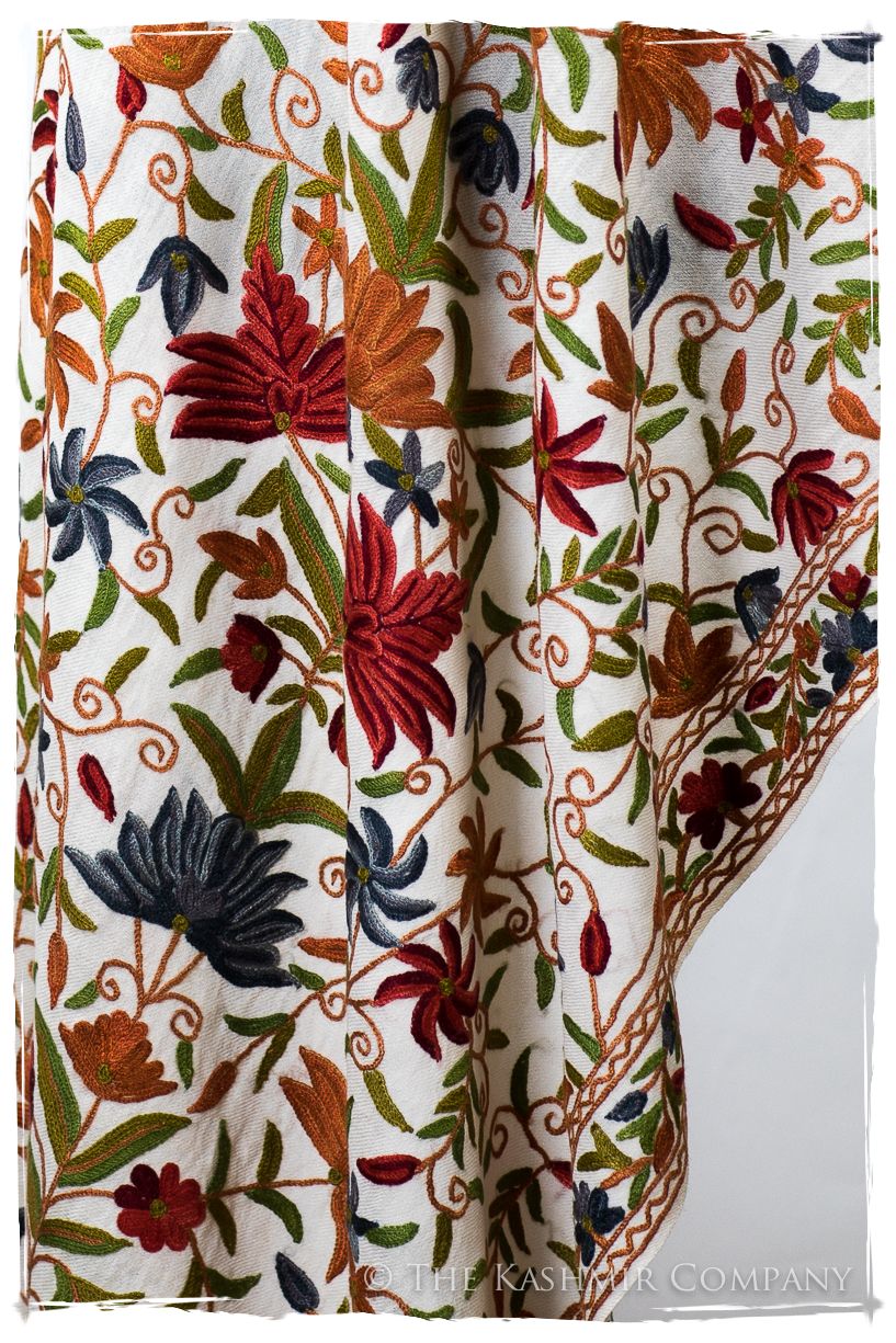 Jardin de Madeleine Notre Dame Shawl