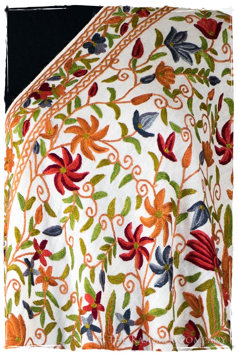 Jardin de Madeleine Notre Dame Shawl