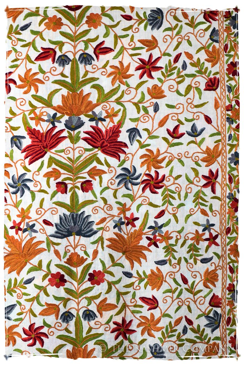 Jardin de Madeleine Notre Dame Shawl