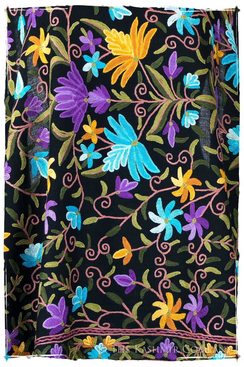 Jardin de Adélaïde Notre Dame Shawl