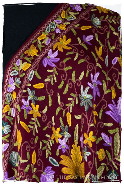 Jardin de Adrienne Notre Dame Shawl