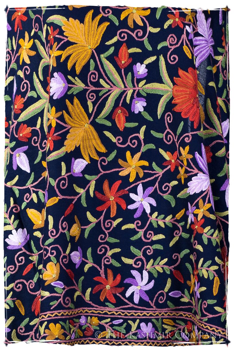 Jardin de Angélique Notre Dame Shawl