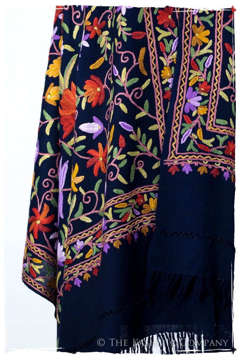 Jardin de Angélique Notre Dame Shawl