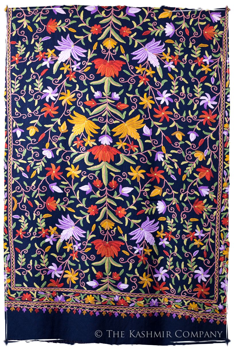Jardin de Angélique Notre Dame Shawl