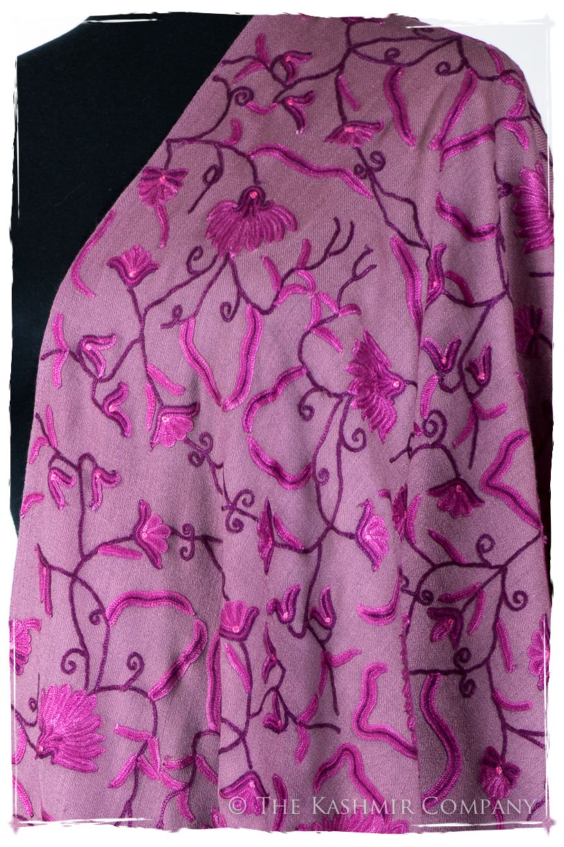 Jardin de Anastasie Notre Dame Shawl