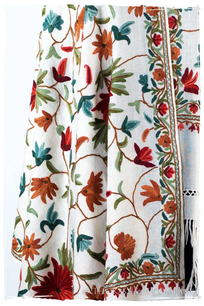 Jardin de Étiennette Notre Dame Shawl