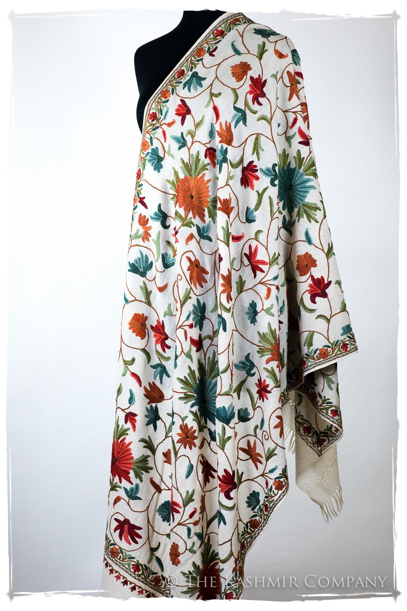 Jardin de Étiennette Notre Dame Shawl