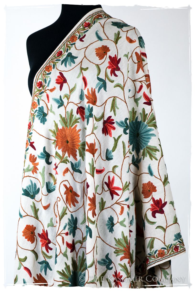 Jardin de Étiennette Notre Dame Shawl