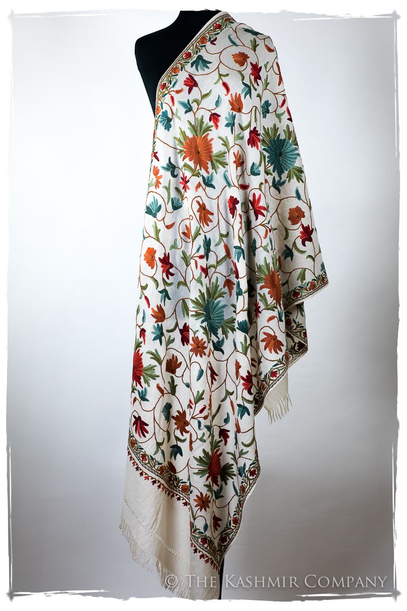 Jardin de Étiennette Notre Dame Shawl