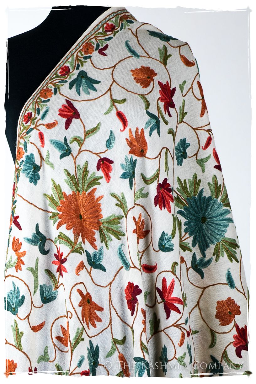 Jardin de Étiennette Notre Dame Shawl