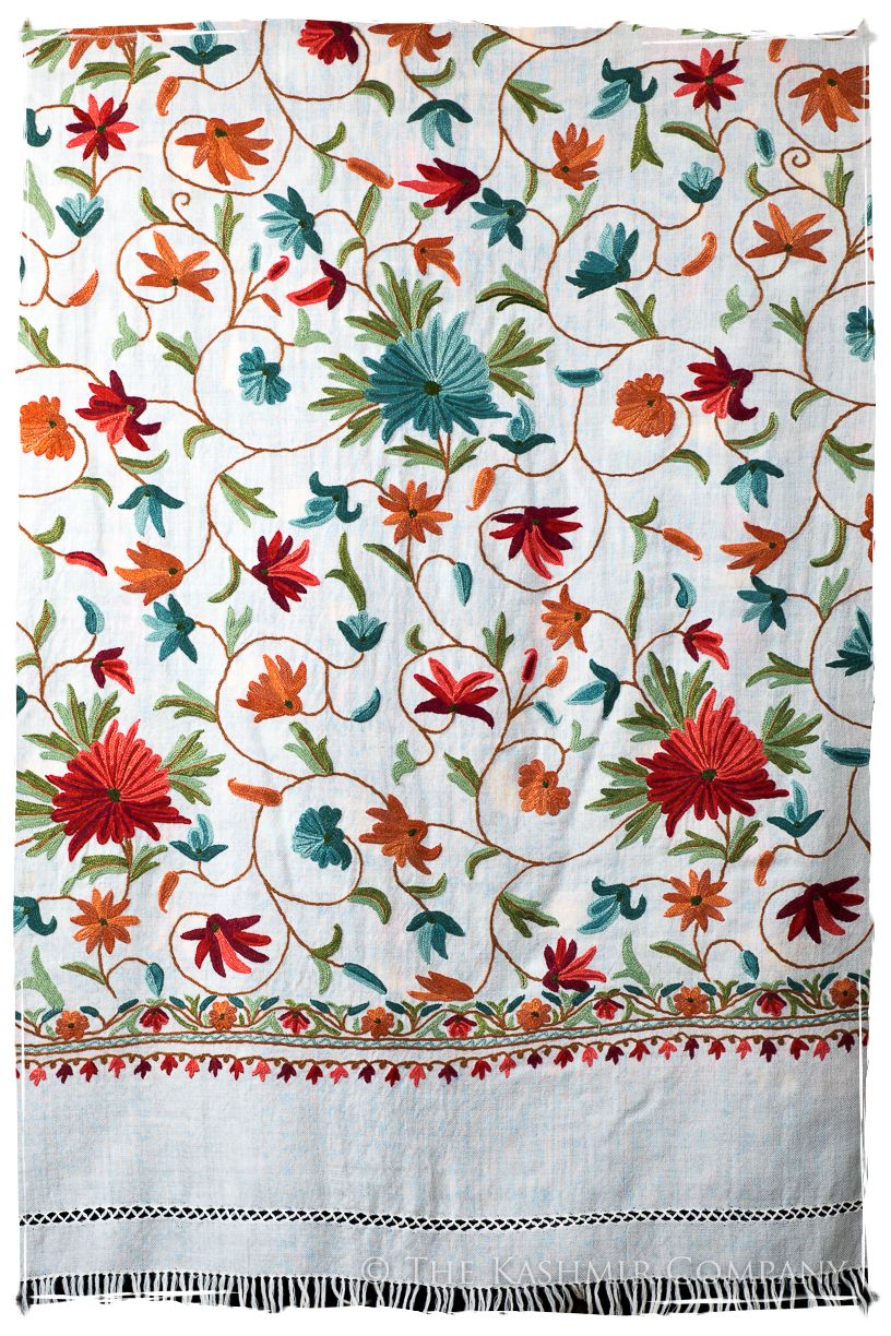 Jardin de Étiennette Notre Dame Shawl