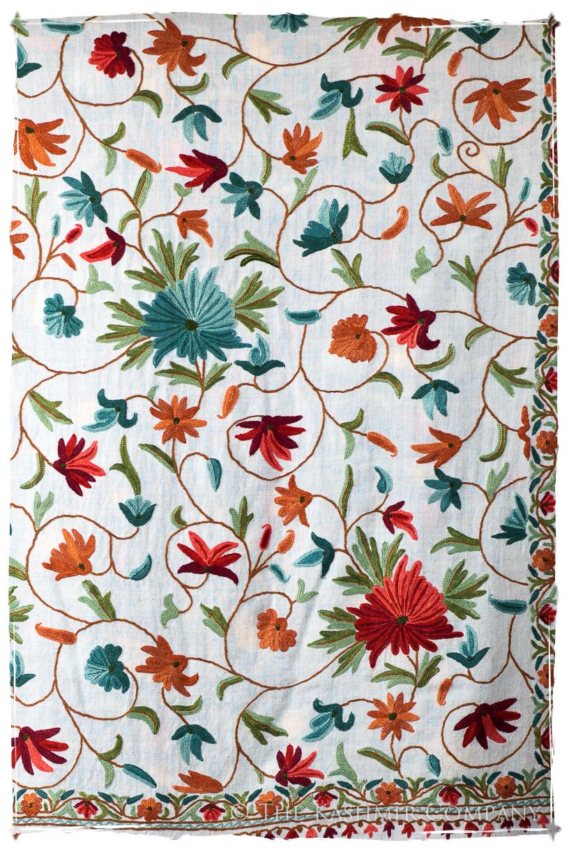 Jardin de Étiennette Notre Dame Shawl