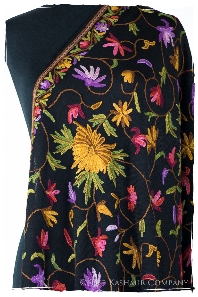 Jardin de Clarisse Notre Dame Shawl