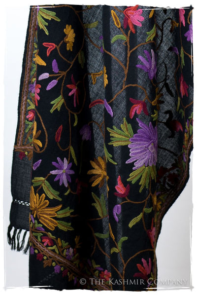 Jardin de Clarisse Notre Dame Shawl