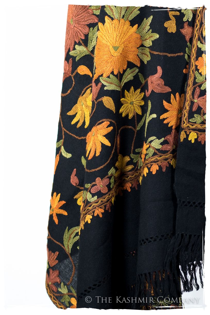 Jardin de Rosalee Notre Dame Shawl
