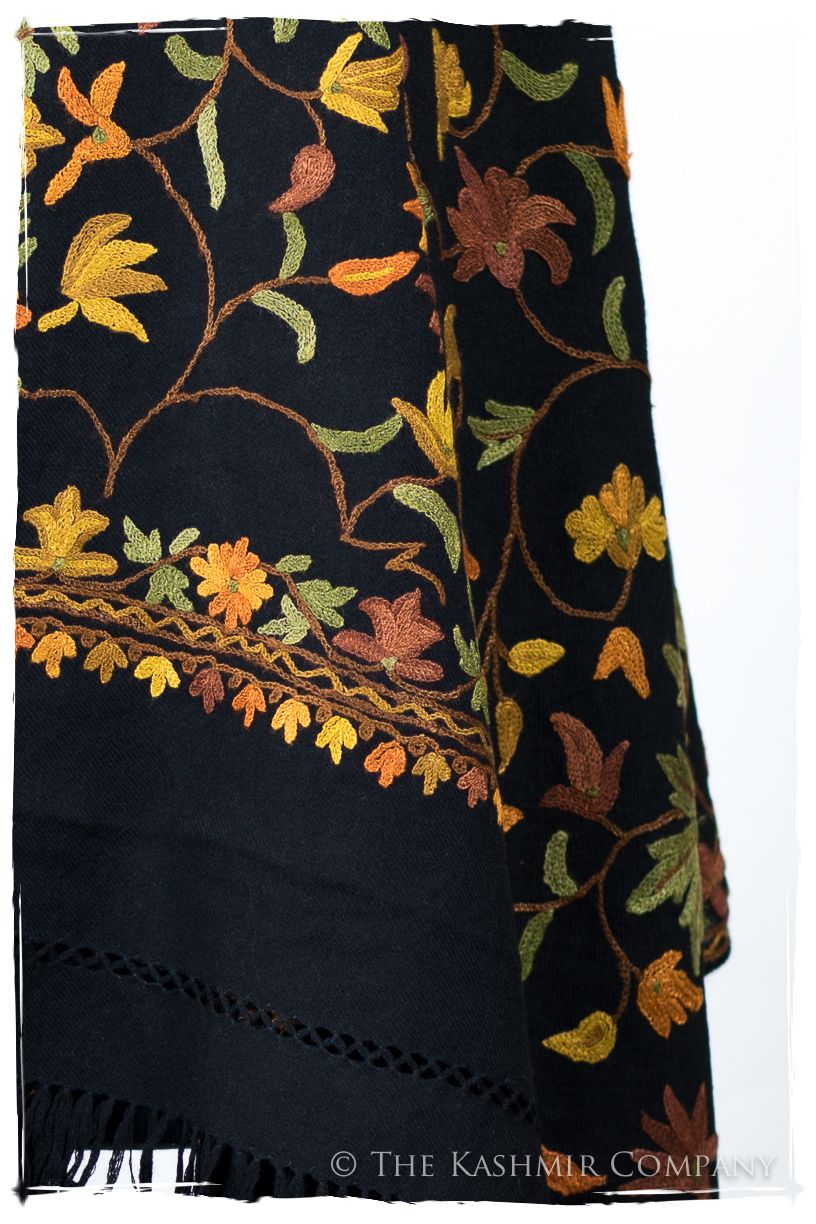 Jardin de Rosalee Notre Dame Shawl