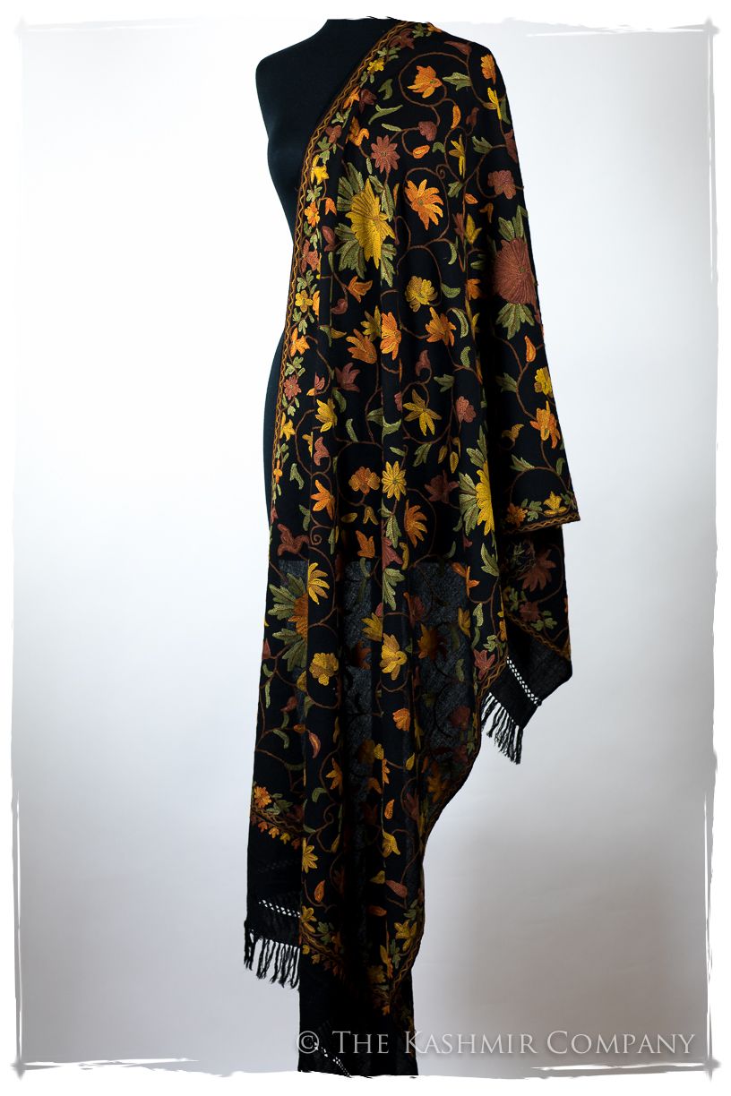 Jardin de Rosalee Notre Dame Shawl