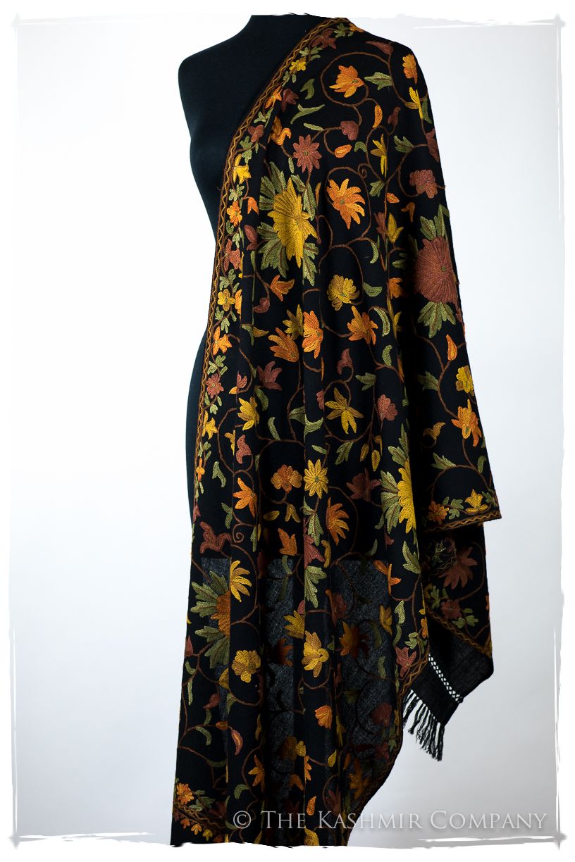 Jardin de Rosalee Notre Dame Shawl