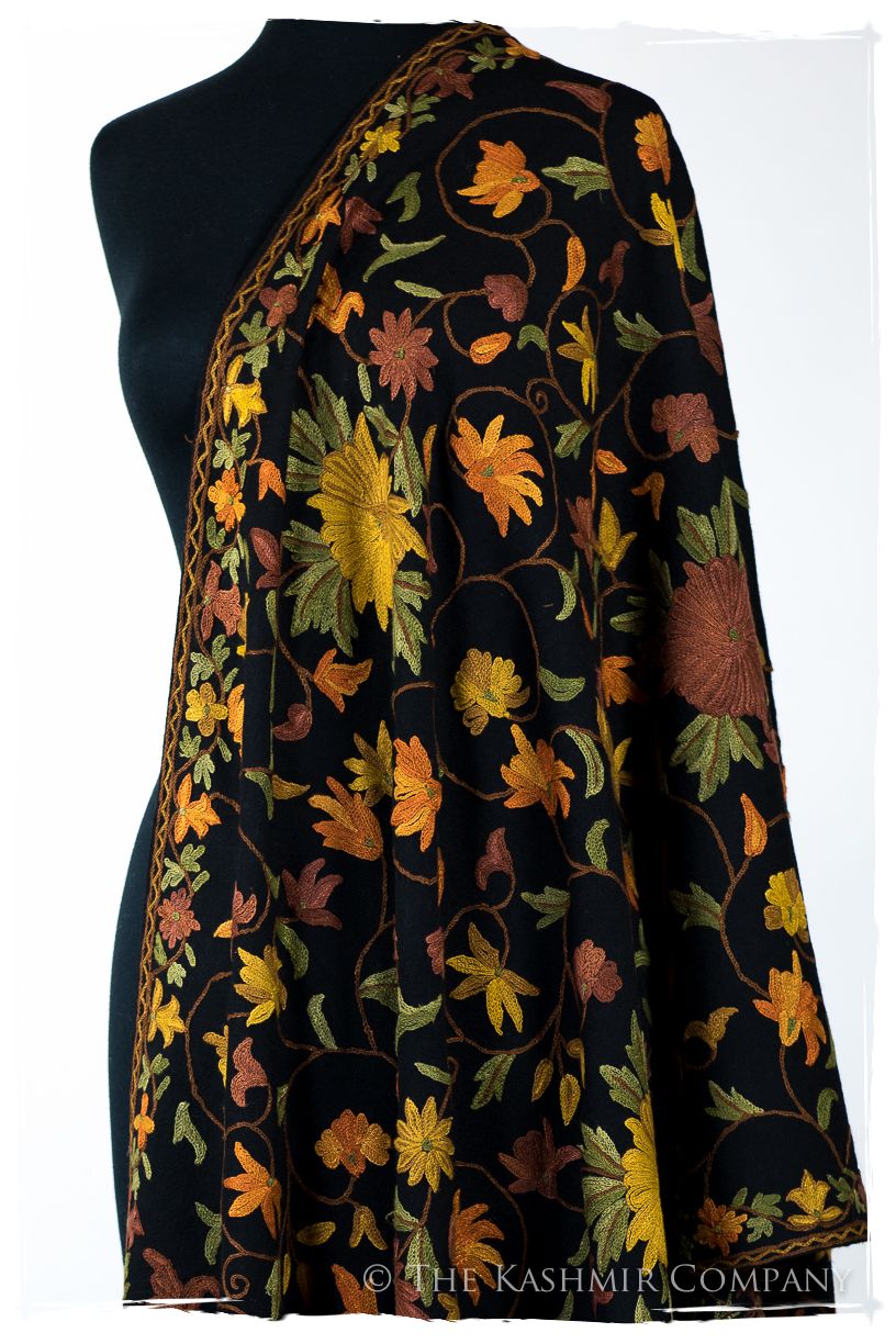 Jardin de Rosalee Notre Dame Shawl