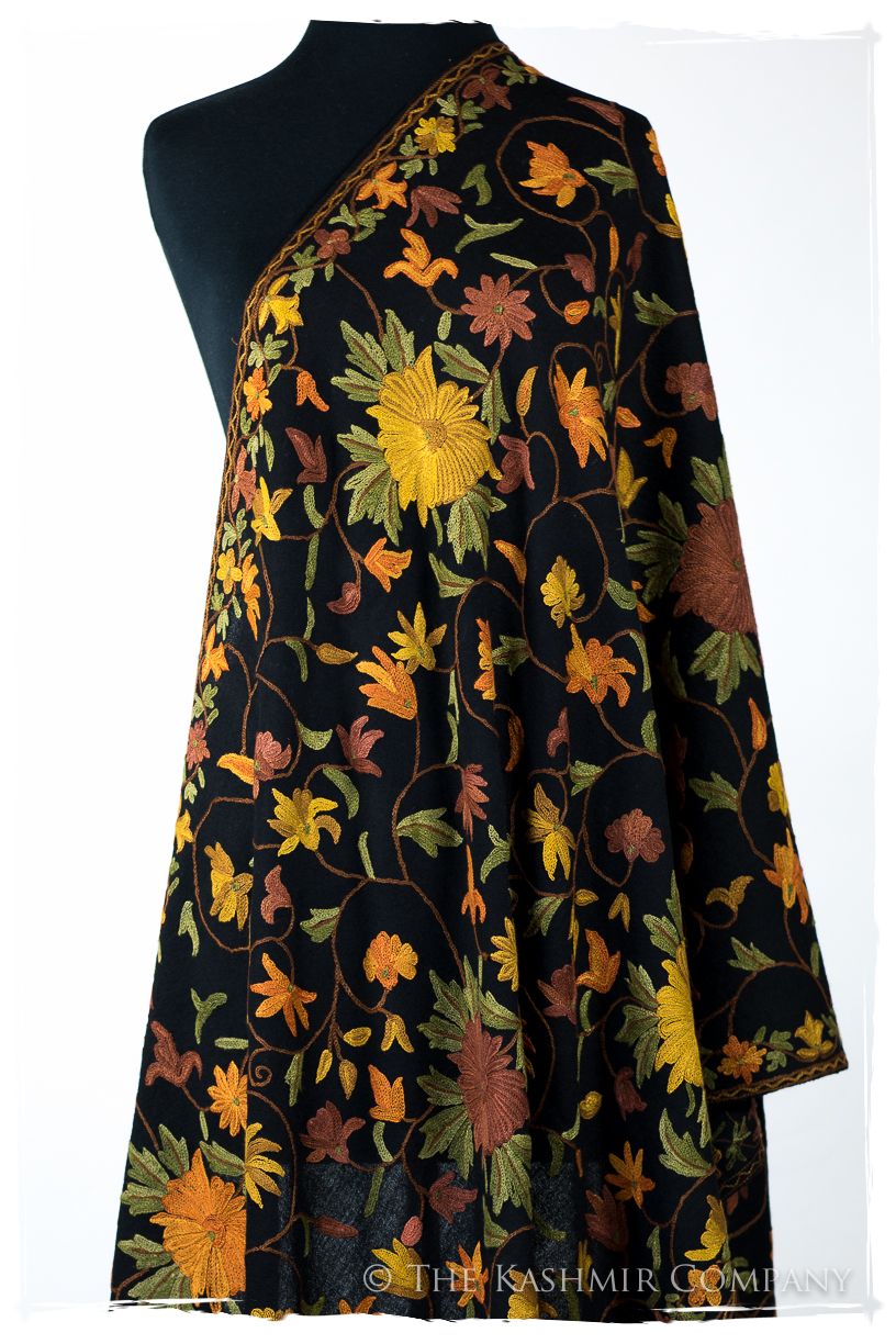 Jardin de Rosalee Notre Dame Shawl