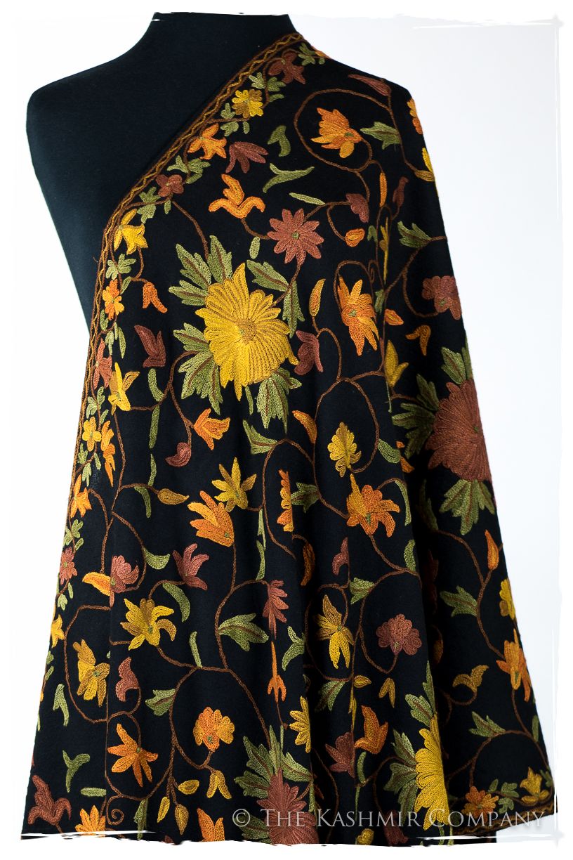Jardin de Rosalee Notre Dame Shawl