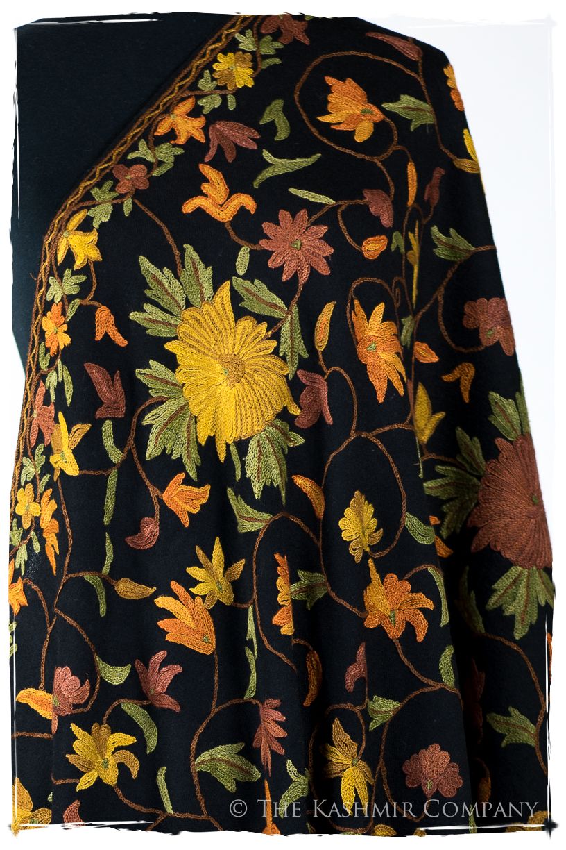 Jardin de Rosalee Notre Dame Shawl