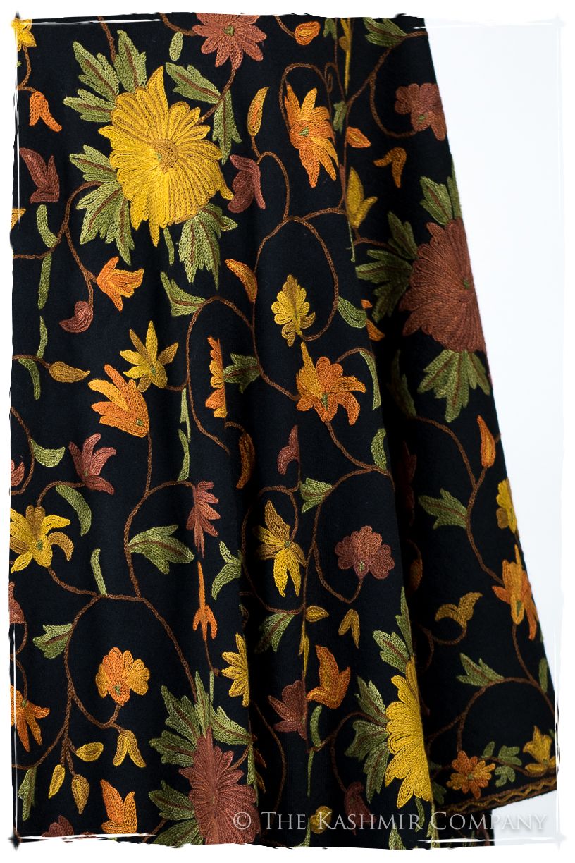 Jardin de Rosalee Notre Dame Shawl
