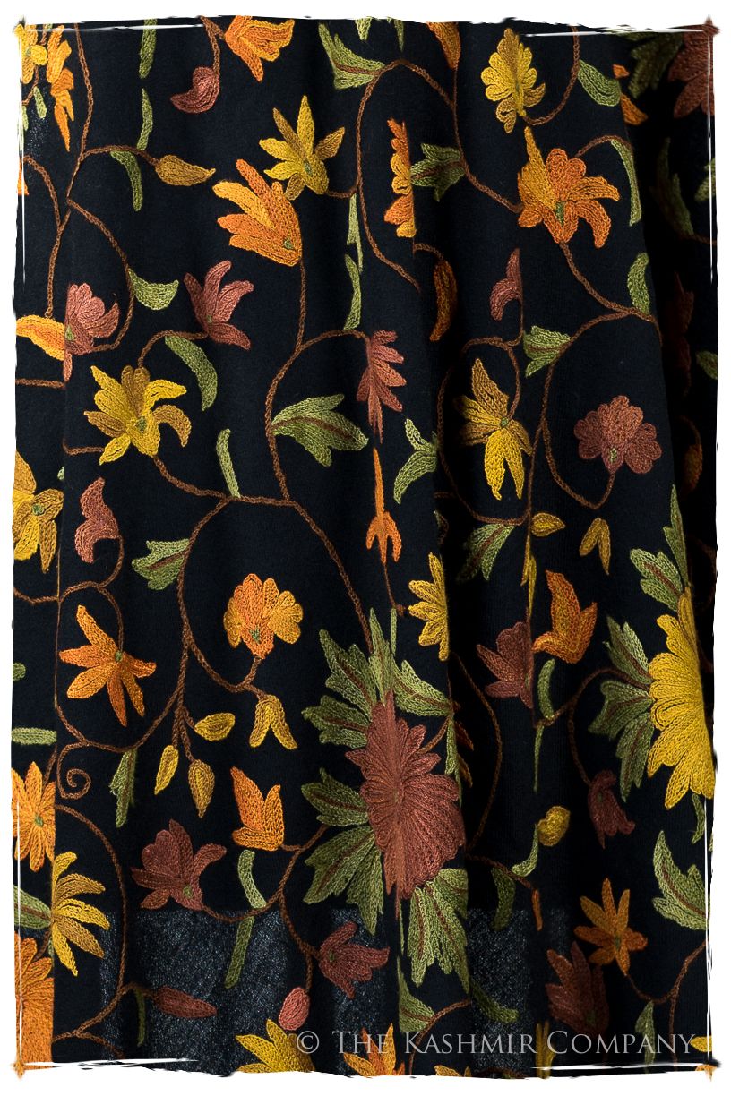 Jardin de Rosalee Notre Dame Shawl