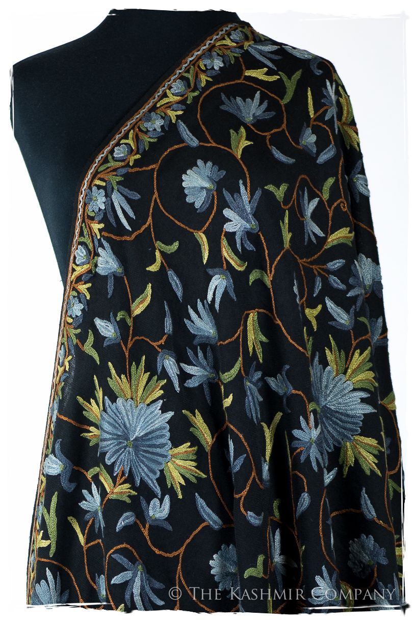 Jardin de Marlène Notre Dame Shawl