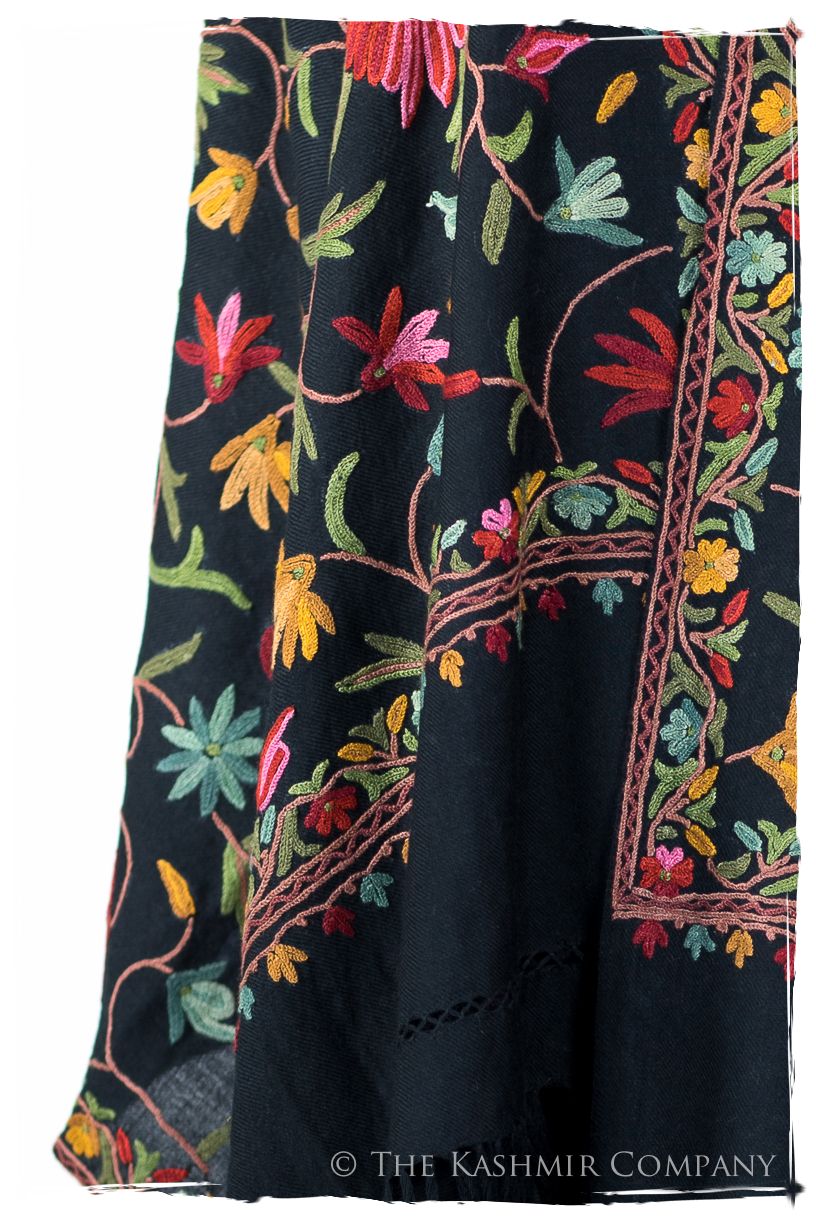 Jardin de Joelene Notre Dame Shawl