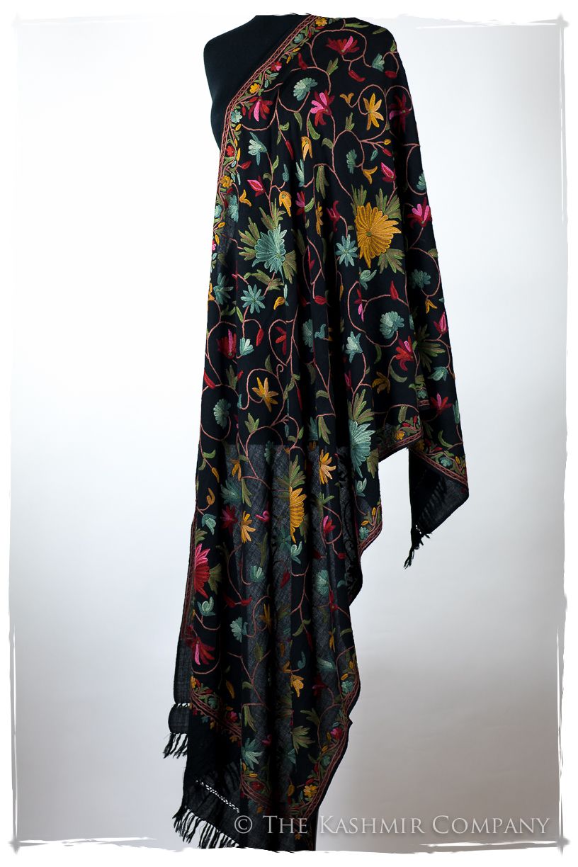 Jardin de Joelene Notre Dame Shawl