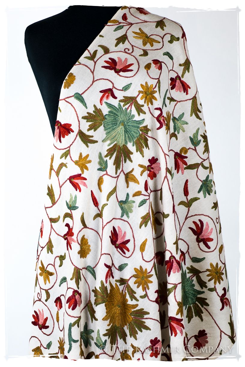 Jardin de Maëlle Notre Dame Shawl