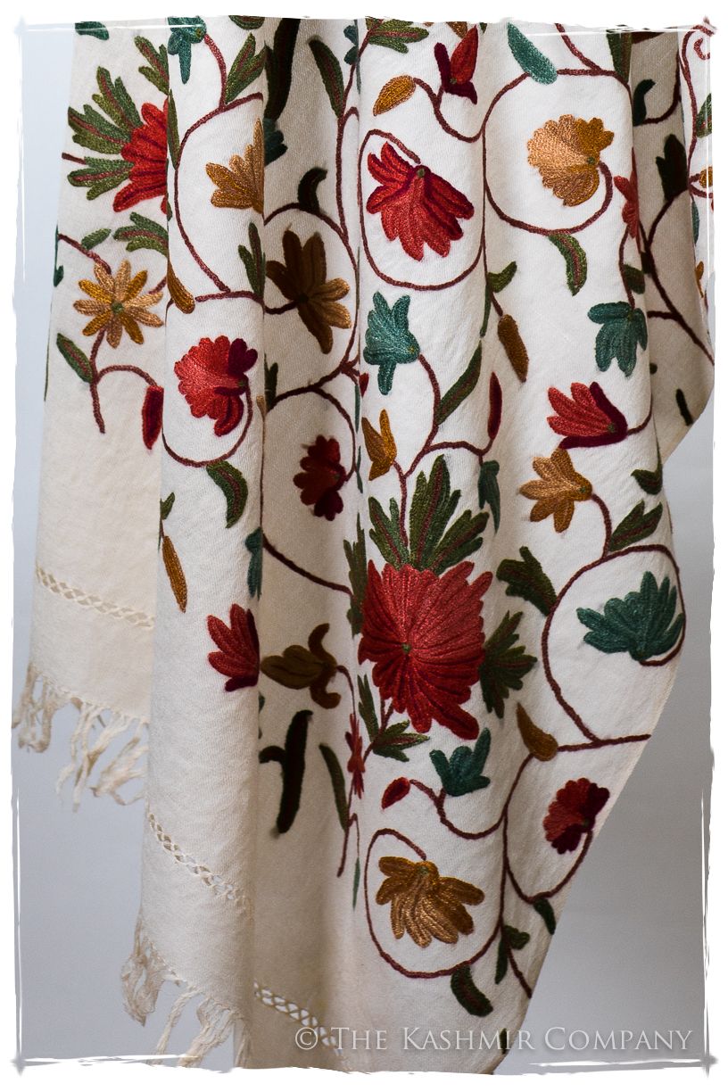 Jardin de Nadeleine Notre Dame Shawl