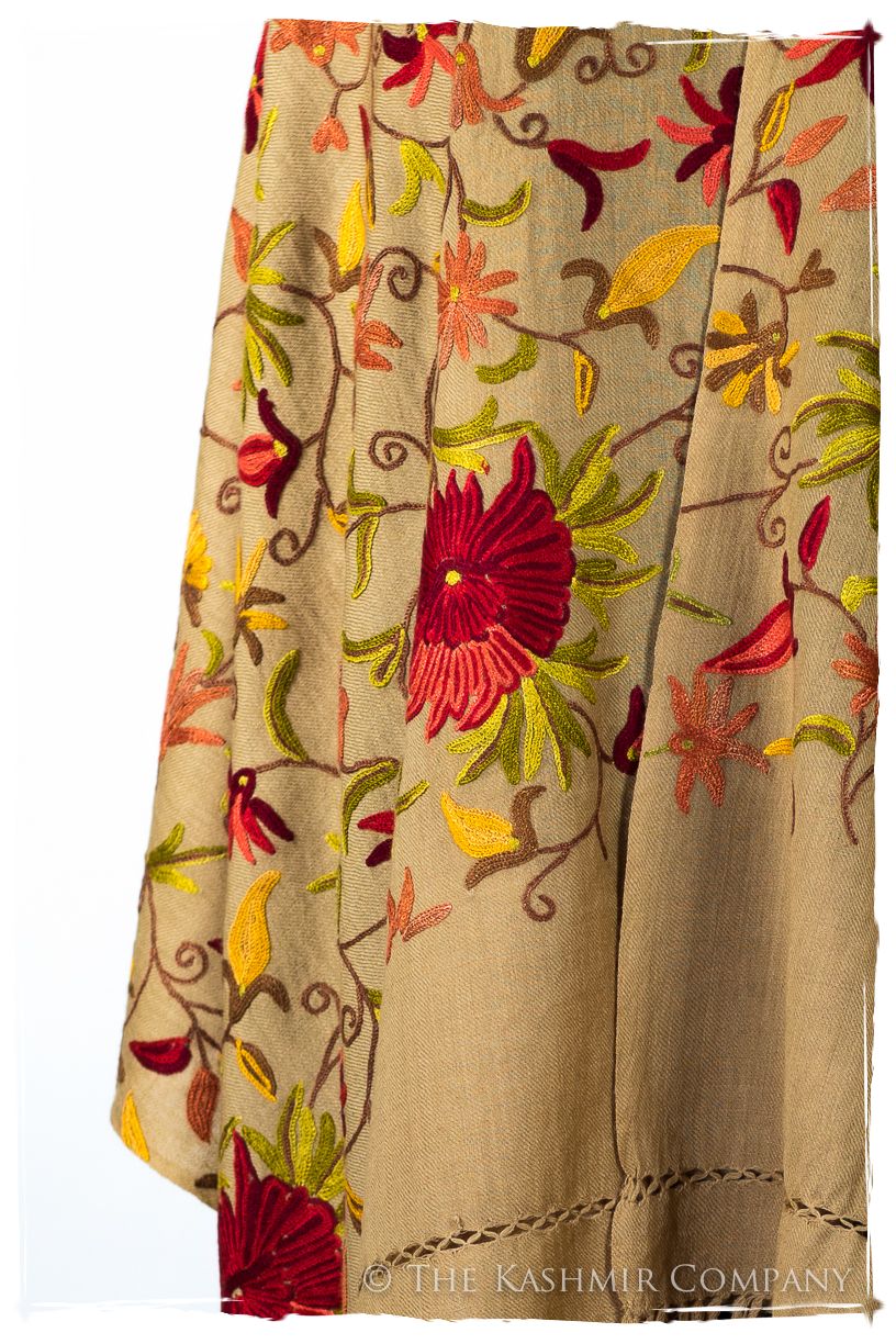 Jardin de Thérèse Notre Dame Shawl